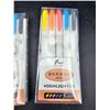 Image 2 : 4 Sets of M&G Highlighters, 5 Colors Each