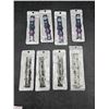 Image 1 : Set of 8 Interchangeable 20mm Watch Bands Compatible with Samsung
