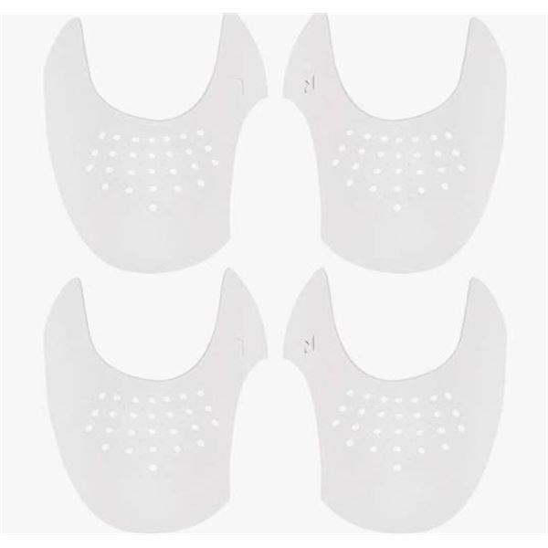 ForceField Shoe Crease Preventers (2 Pairs), Medium Size