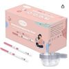 Image 1 : AccuBio hCG One Step Pregnancy Test Strip (15 Strips, 25 mIU/ml)