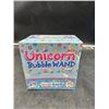 Image 2 : Unicorn Bubble Wand Mini Size 42-Inch, 32-Piece Set