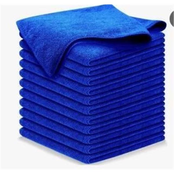 USA Nooks Microfiber Cleaning Cloth 12-Pack