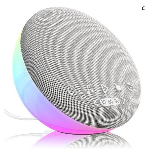 EWEADN EWE-Z3 Sleep Soothing Speaker with Bluetooth and Timer Functions