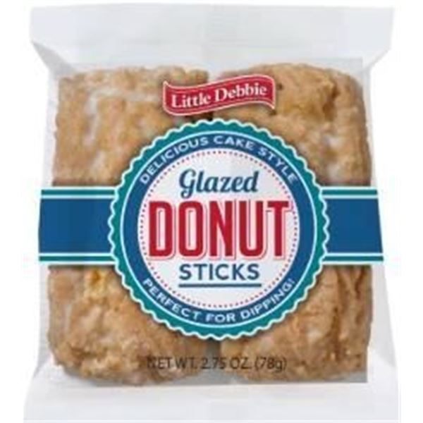 Little Debbie Glazed Donut Sticks 6 x 290g