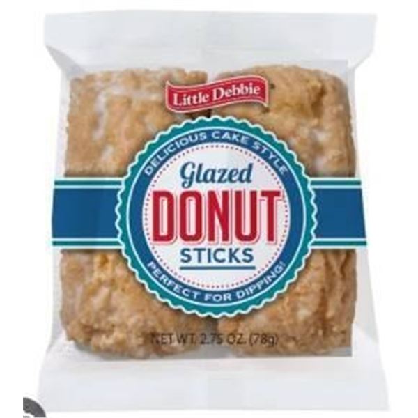 Little Debbie Glazed Donut Sticks 6 x 290g