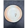 Image 2 : Collective Home Monogram Trinket Dish With Letter P