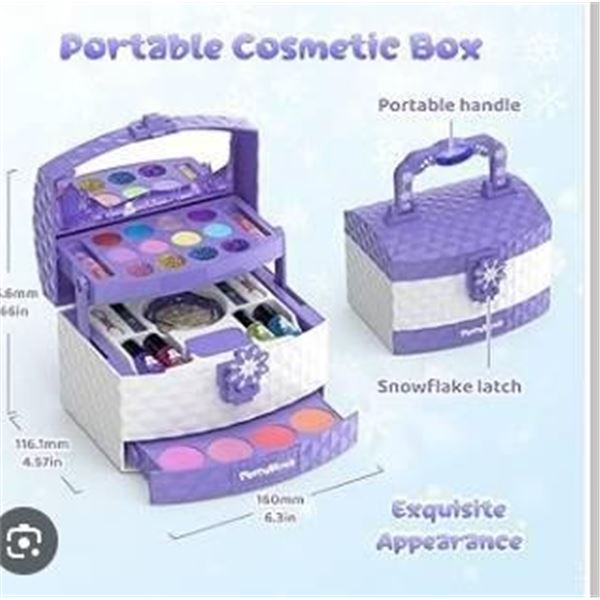 PerryHome P8 Kit Kids Makeup Kit, Ages 3+