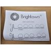 Image 3 : Brightown Vanity Lights String with 14 Bulbs and Plug-In Adapter