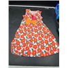 Image 1 : PatPat Girls’ Floral Dress, Size 4-5Y, Sleeveless