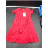 Image 1 : PatPat Girls’ Red Dress, Size 5-6Y