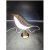 Image 2 : Ruiomii Bird Lamp, Small Night Light, Gold Finish with Touch Switch