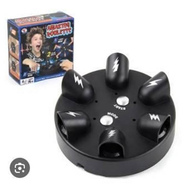 Amazing Roulette Electric Finger Shocking Game of Chance for Ages 14+