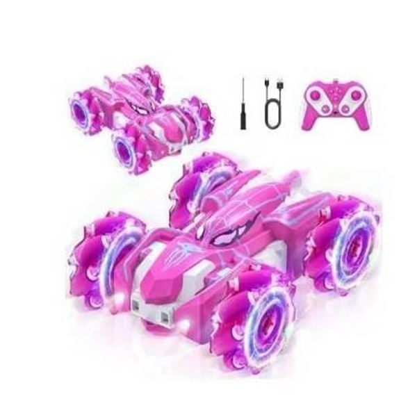 Remote Control Stunt Car 360 Degree Double-Sided 2.4GHz Rechargeable RC Vehicle