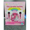 Image 2 : Kids Karaoke Machine ATS-2020 with Dual Microphones and Bluetooth Connectivity