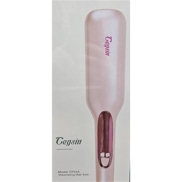 Cegsin Volumizing Hair Iron with Model Number KX-W2020D