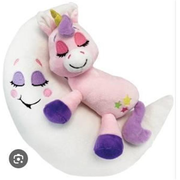 Lullabrites Moon Pets Plush Lullaby Toy for Ages 2 and Up