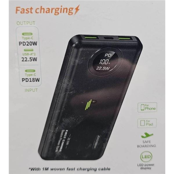 Bestin AI20051 20000mAh Power Bank with Fast Charging Capability