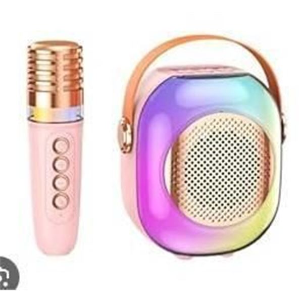 Colorful Karaoke Sound System Model A5 with Mini Karaoke Machine