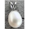 Image 2 : $350 14K  Fresh Water Pearl  Ring
