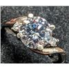 Image 1 : $4180 14K  2.75G Lab Diamond 1.21Ct  Ring