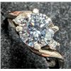 Image 2 : $4180 14K  2.75G Lab Diamond 1.21Ct  Ring