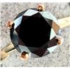 Image 1 : $2480 10K  2.32G Black Diamond 1.5Ct Ring
