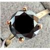 Image 3 : $2480 10K  2.32G Black Diamond 1.5Ct Ring