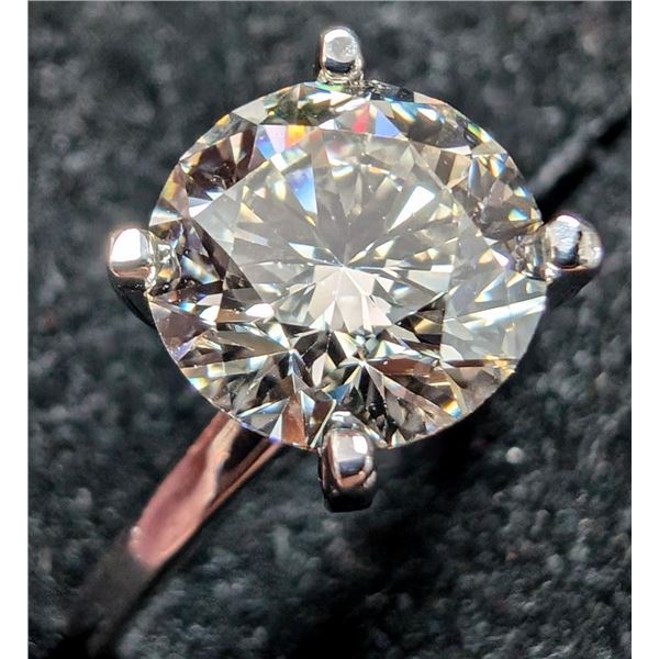 $8500 14K  2.3G Lab Diamond 2.1Ct Ring