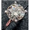 Image 1 : $8500 14K  2.3G Lab Diamond 2.1Ct Ring