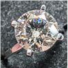 Image 2 : $8500 14K  2.3G Lab Diamond 2.1Ct Ring