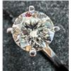 Image 3 : $8500 14K  2.3G Lab Diamond 2.1Ct Ring