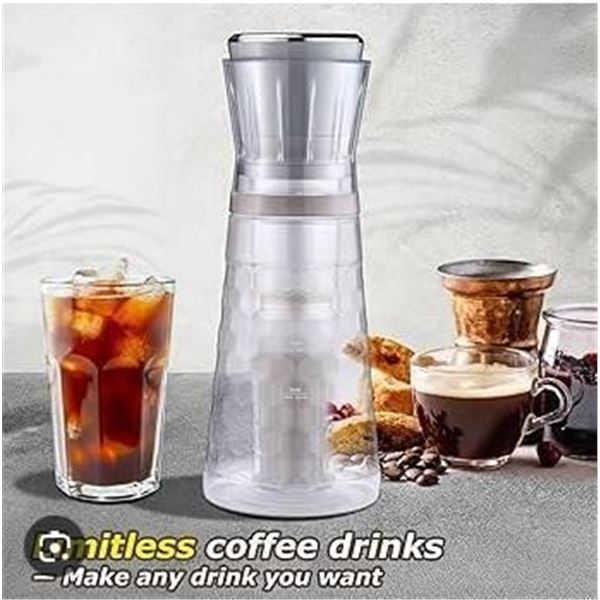 Electric Cold Brew Coffee Maker