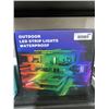 Image 2 : Outdoor LED Strip Lights – Waterproof RGB Lighting System