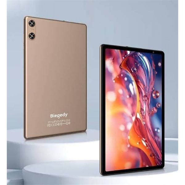 Biegedy B22 Tablet with Dual Rear Camera and Multicolor Options