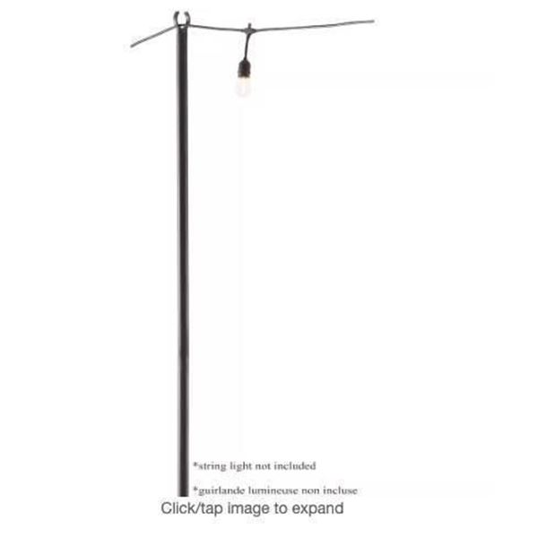 Holiday Styling String Light Poles 2-Pack