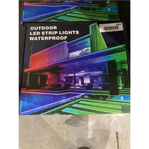 Outdoor LED Strip Lights Waterproof with FCC and CE Certification