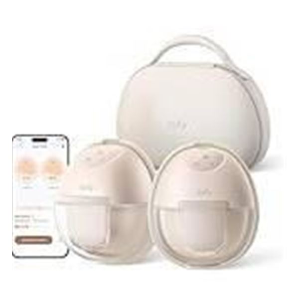 Eufy Wearable Breast Pump S1 with Heating for Optimized Flow