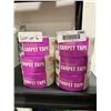 Image 1 : Lot of 6 Rolls of Cantex Outdoor Carpet Tape