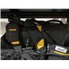 Image 2 : DEWALT Tool Belt System with Multiple Pouches and Adjustable Straps