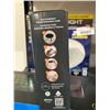 Image 2 : Lot of 7 Halo 4-Inch Canless LED Selectable Downlights, Model HLB4069FS1EMWR-6PK