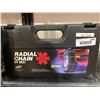 Image 2 : SCC Radial Chain SC1040 Tire Traction Chains for Passenger Vehicles