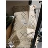 Image 2 : Set of 2 Nobia Throw Pillows with Fringe Detailing