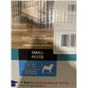 Image 3 : MidWest Homes iCrate Double-Door Folding Metal Dog Crate – Crate Only