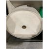Image 1 : Roll of White Bubble Cushioning Material
