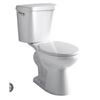 Image 1 : Glacier Bay Pro Series Dual Flush 2-Piece High-Efficiency Toilet