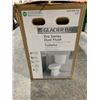Image 2 : Glacier Bay Pro Series Dual Flush 2-Piece High-Efficiency Toilet