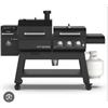 Image 1 : Pit Boss KC Combo Wood Pellet Grill and Gas Griddle Combo, Model 11124