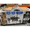 Image 2 : Pit Boss KC Combo Wood Pellet Grill and Gas Griddle Combo, Model 11124