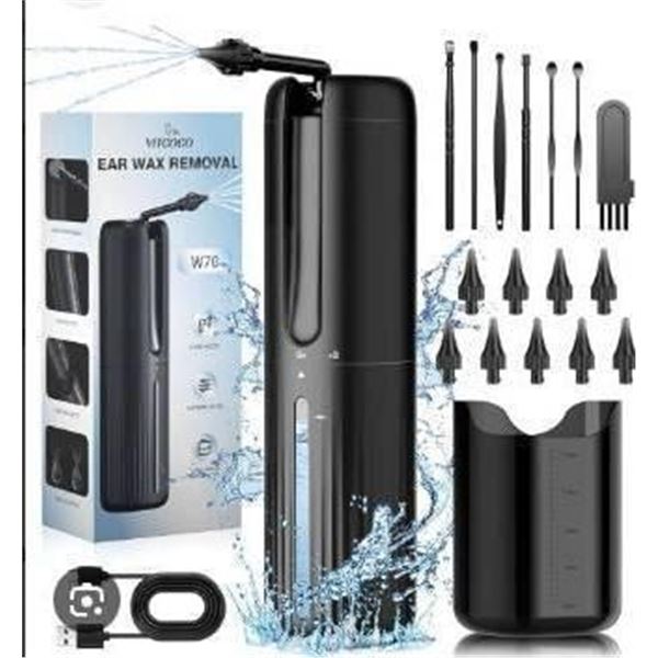 VITCOCO W70 Ear Wax Removal Device with Water Tank and 2000mAh Battery