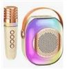 Image 1 : Colorful Karaoke Sound System Model A5 with Handheld Microphone